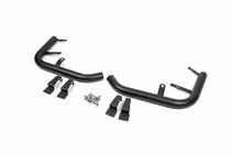 Volkswagen T5 Transporter 2003–2010 Takakulmasuojat AK003 Black (2 kpl, ruostumaton teräs) kuva 4