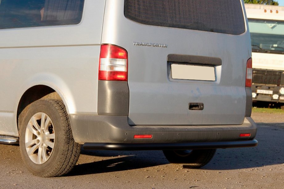Volkswagen T5 Multivan 2003–2010 Takakulmapalat AK003 Black (2 kpl, ruostumaton teräs) Kuva 3