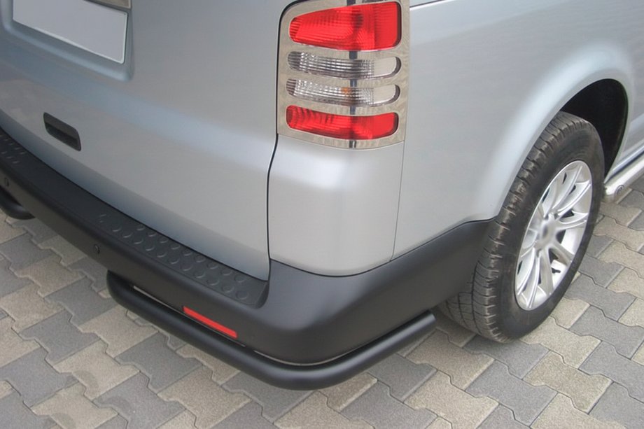 Volkswagen T5 Multivan 2003–2010 Takakulmapalat AK003 Black (2 kpl, ruostumaton teräs) Kuva 4
