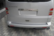 Volkswagen T5 Caravelle 2004–2010 Takakulmapalat AK003 Black (2 kpl, ruostumaton teräs) kuva 1
