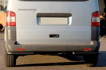 Volkswagen T5 Caravelle 2004–2010 Takakulmapalat AK003 Black (2 kpl, ruostumaton teräs) kuva 6