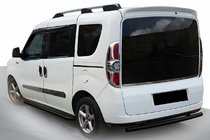 Opel Combo 2012–2018 Takakaari Black (ruostumaton teräs) kuva 1