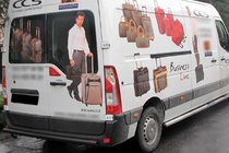 Opel Movano 2010–2021 Takakaari Black (ruostumaton teräs) kuva 3