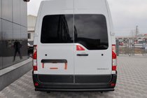 Opel Movano 2010–2021 Takakaari Black (ruostumaton teräs) kuva 2