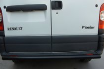 Opel Movano 2010–2021 Takakaari Black (ruostumaton teräs) kuva 1