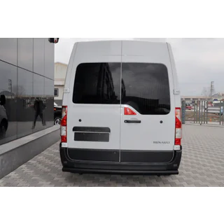 Takakaari Black (ruostumaton teräs) Nissan NV400 2010–2024 kuva 1