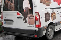 Renault Master 2011–2023 Takakaari Black (ruostumaton teräs) kuva 2