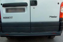 Renault Master 2011–2023 Takakaari Black (ruostumaton teräs) kuva 3