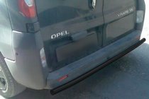 Opel Vivaro 2001–2015 Takaosan suojakaari AK002 Black (ruostumaton teräs) kuva 3