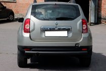 Renault Duster 2008–2017 Takakaari suora Black (ruostumaton teräs) kuva 3
