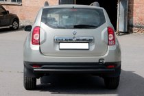 Dacia Duster 2008–2018 Takakaari suora Black (ruostumaton teräs) kuva 2