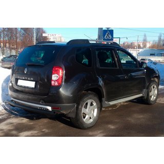 Takakaari suora Black (ruostumaton teräs) kuva 4