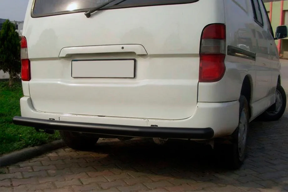 Toyota HiAce Takakaari Black (ruostumaton teräs) Image