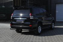 Toyota Land Cruiser Prado 120 2002–2009 Takakulmapalat AK003 Black (2 kpl, ruostumaton teräs) kuva 4