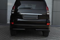Toyota Land Cruiser Prado 120 2002–2009 Takakulmapalat AK003 Black (2 kpl, ruostumaton teräs) kuva 5