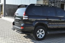 Toyota Land Cruiser Prado 120 2002–2009 Takakulmapalat AK003 Black (2 kpl, ruostumaton teräs) kuva 6