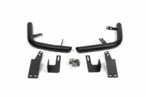 Toyota Land Cruiser Prado 120 2002–2009 Takakulmapalat AK003 Black (2 kpl, ruostumaton teräs) kuva 9