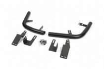 Toyota Land Cruiser Prado 120 2002–2009 Takakulmapalat AK003 Black (2 kpl, ruostumaton teräs) kuva 10