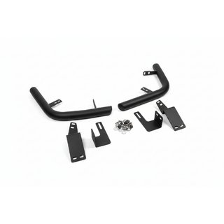 Takakulmapalat AK003 Black (2 kpl, ruostumaton teräs) Toyota Land Cruiser Prado 120 2002–2009 kuva 2