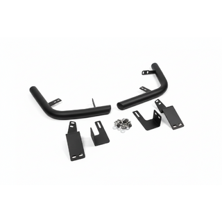 Takakulmapalat AK003 Black (2 kpl, ruostumaton teräs) Toyota Land Cruiser Prado 120 2002–2009 kuva 2