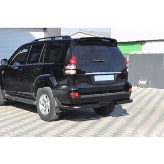 Takakulmapalat AK003 Black (2 kpl, ruostumaton teräs) Toyota Land Cruiser Prado 120 2002–2009 kuva 3
