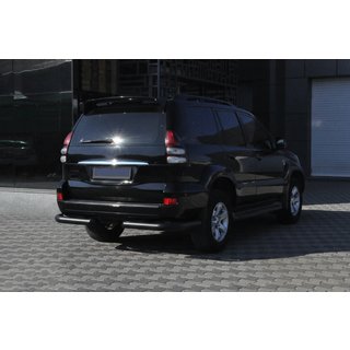 Takakulmapalat AK003 Black (2 kpl, ruostumaton teräs) Toyota Land Cruiser Prado 120 2002–2009 kuva 4