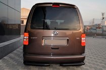 Volkswagen Caddy 2004–2010 Takakulmapalat AK003 Black (2 kpl, ruostumaton teräs) kuva 1