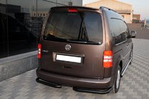 Volkswagen Caddy 2004–2010 Takakulmapalat AK003 Black (2 kpl, ruostumaton teräs) kuva 2