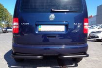 Volkswagen Caddy 2004–2010 Takakulmapalat AK003 Black (2 kpl, ruostumaton teräs) kuva 8