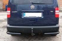 Volkswagen Caddy 2004–2010 Takakulmapalat AK003 Black (2 kpl, ruostumaton teräs) kuva 3