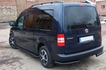 Volkswagen Caddy 2004–2010 Takakulmapalat AK003 Black (2 kpl, ruostumaton teräs) kuva 4