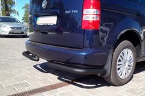 Volkswagen Caddy 2004–2010 Takakulmapalat AK003 Black (2 kpl, ruostumaton teräs) kuva 9