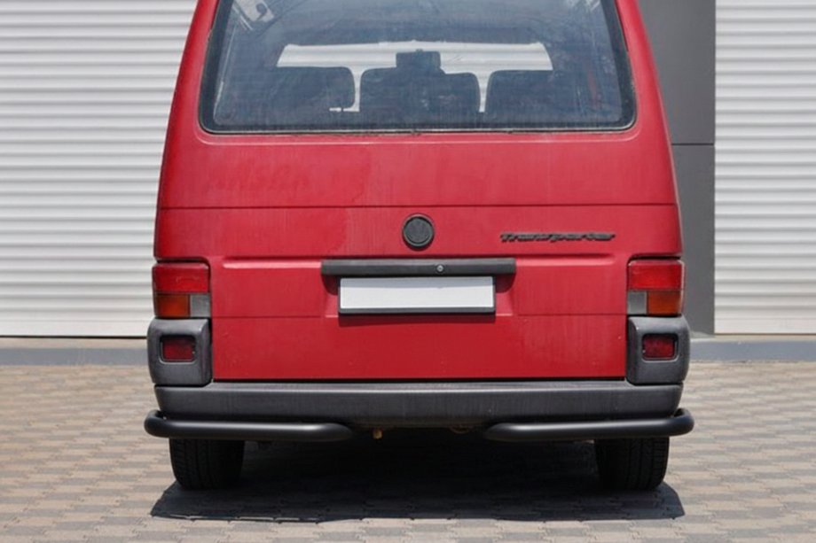 Volkswagen T4 Caravelle/Multivan 1990–2003 Takakulmapalat AK003 Black (2 kpl, ruostumaton teräs) Kuva 1