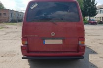 Volkswagen T4 Transporter 1990–2003 Takasuojakaari AK002 Black (ruostumaton teräs) kuva 4