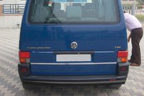 Volkswagen T4 Transporter 1990–2003 Takasuojakaari AK002 Black (ruostumaton teräs) kuva 5