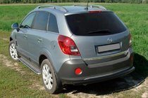 Opel Antara 2006–2017 Takasuojakaari AK002 Black (ruostumaton teräs) kuva 1