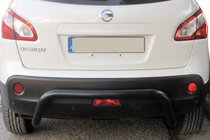 Nissan Qashqai 2007–2010 Takakaari AK007 Black (ruostumaton teräs) kuva 2