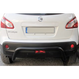 Takakaari AK007 Black (ruostumaton teräs) Nissan Qashqai 2007–2010 kuva 2