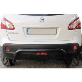 Takakaari AK007 Black (ruostumaton teräs) Nissan Qashqai 2007–2010 kuva 2