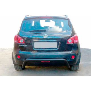 Takakaari AK007 Black (ruostumaton teräs) Nissan Qashqai 2010–2014 kuva 1