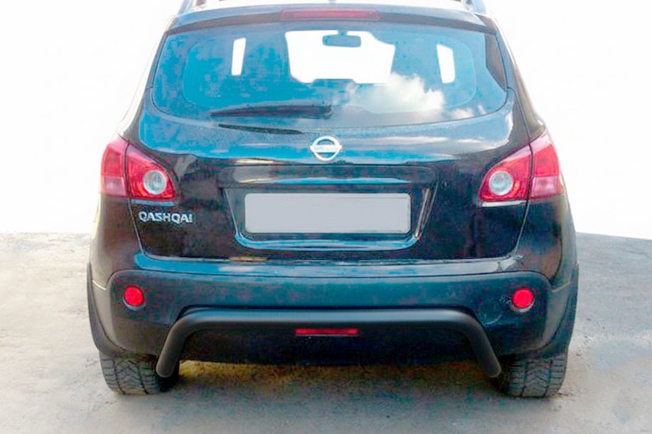 Nissan Qashqai 2010–2014 Takakaari AK007 Black (ruostumaton teräs) Image