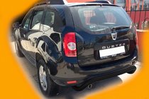 Renault Duster 2008–2017 Takakaari Black (ruostumaton teräs) kuva 5