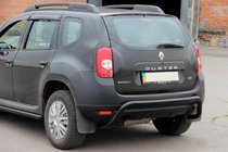 Renault Duster 2008–2017 Takakaari Black (ruostumaton teräs) kuva 1