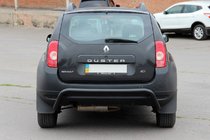 Renault Duster 2008–2017 Takakaari Black (ruostumaton teräs) kuva 2