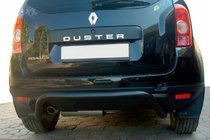 Renault Duster 2008–2017 Takakaari Black (ruostumaton teräs) kuva 4