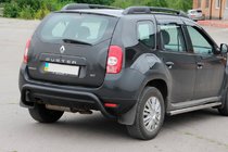 Renault Duster 2008–2017 Takakaari Black (ruostumaton teräs) kuva 3