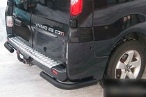 Renault Trafic 2001–2015 Taka-kulmapalat AK003 Black (ruostumaton teräs) kuva 2