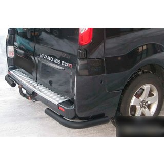 Taka-kulmapalat AK003 Black (ruostumaton teräs) Opel Vivaro 2001–2015 kuva 2