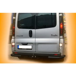 Taka-kulmapalat AK003 Black (ruostumaton teräs) Opel Vivaro 2001–2015 kuva 3