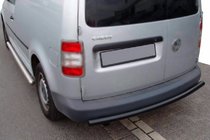 Volkswagen Caddy 2004–2010 Takakaari Black (1 kpl, ruostumaton teräs) kuva 2